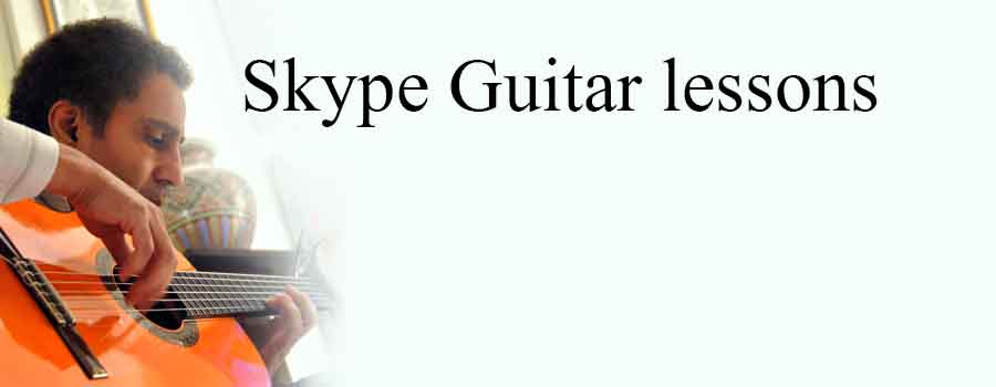 Skype Guitar lessons